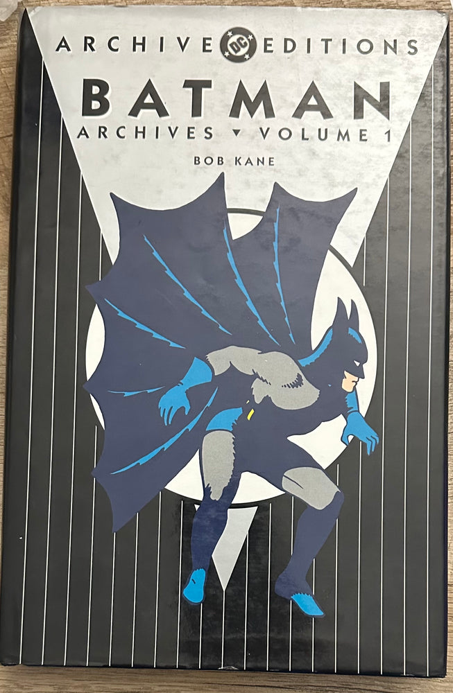 Batman: Archive Editions Volume 1 Bob Kane