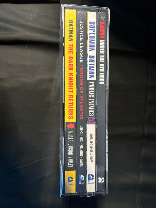 DC Graphic Novel and DCU MFV Uber Collection: Volume 2 - 4 Graphic Novels - 4 Animated Movies