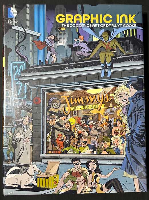 Graphic Ink: The DC Comics Art of Dwayne Cooke