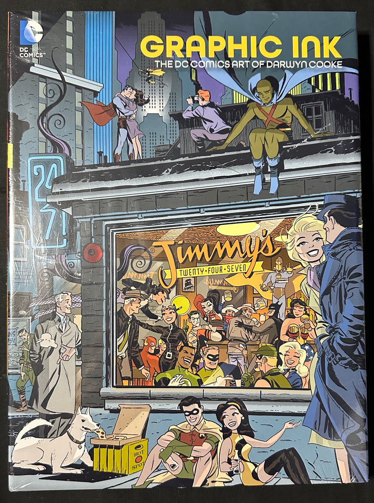 Graphic Ink: The DC Comics Art of Dwayne Cooke