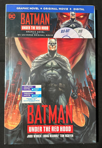 DC Comics Graphic Novels + Original Movies 5 Books & Movies