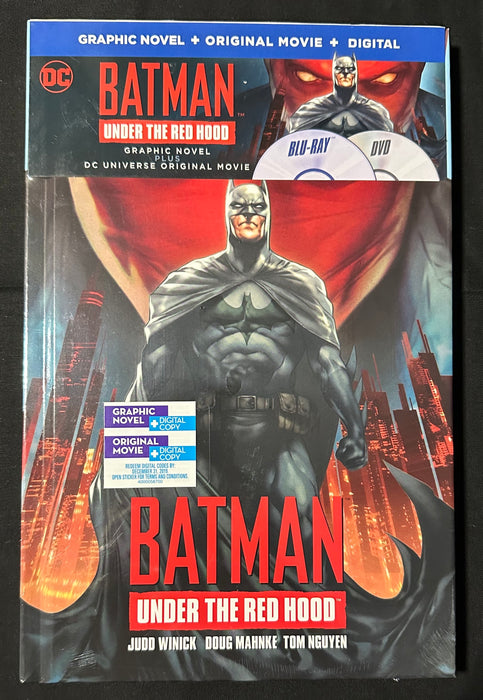 DC Comics Graphic Novels + Original Movies 5 Books & Movies