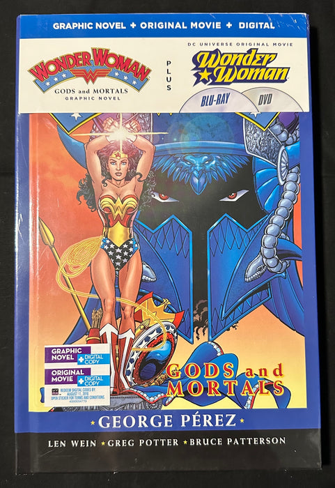 DC Comics Graphic Novels + Original Movies 5 Books & Movies