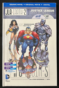 DC Comics Graphic Novels + Original Movies 5 Books & Movies