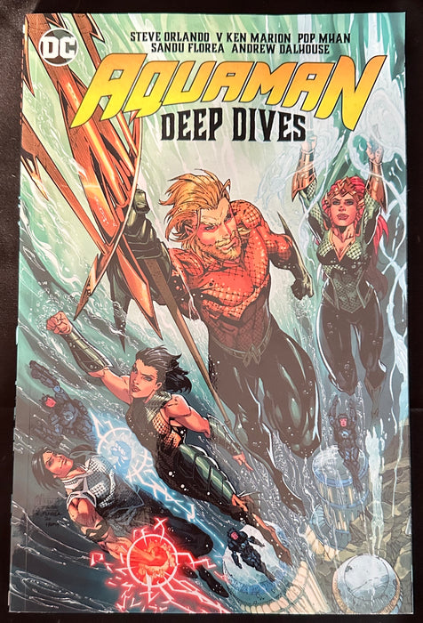 Aquaman: Deep Dives