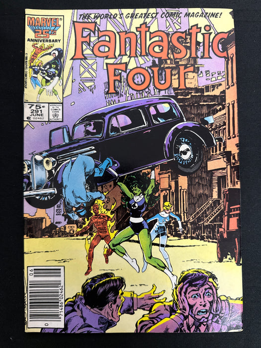 Fantastic Four #291  Newsstand VF/NM (9.0)