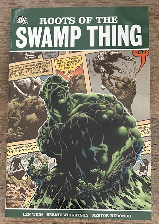 Roots of the Swamp Thing (Reprints House of Secrets #92, ST #1-13)