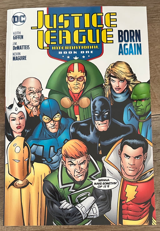 Justice League International - Born Again & Around the World - Kieth Giffen (2 Books)