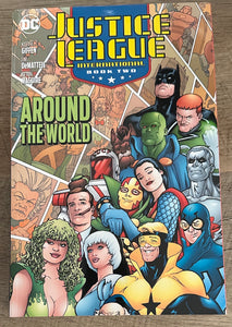 Justice League International - Born Again & Around the World - Kieth Giffen (2 Books)