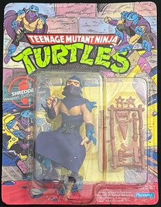 Teenage Mutant Ninja Turtles Shredder Playmates 1988 Unpunched