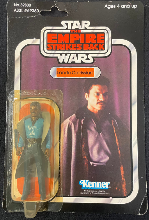 Kenner Star Wars ESB (1981) Lando Calrissian 41-Back D