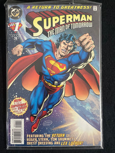 Superman: The Man of Tomorrow #  1 NM/MT (9.8)