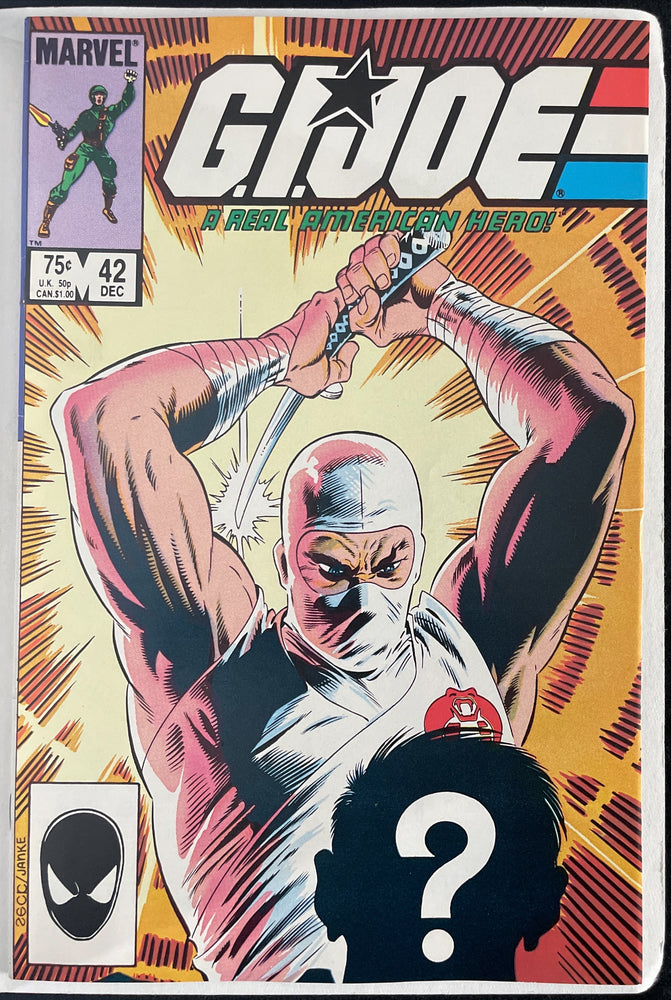 G.I. Joe, A Real American Hero # 42 VF (8.0)