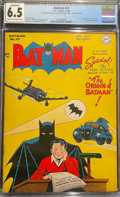 Batman # 47  CGC 6.5