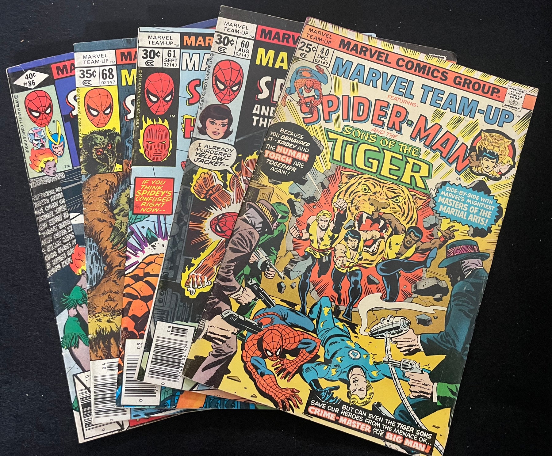 Marvel Team-Up Lot #1 (5 Issues)