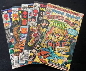 Marvel Team-Up Lot #1 (5 Issues)