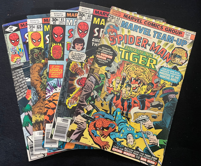 Marvel Team-Up Lot #1 (5 Issues)