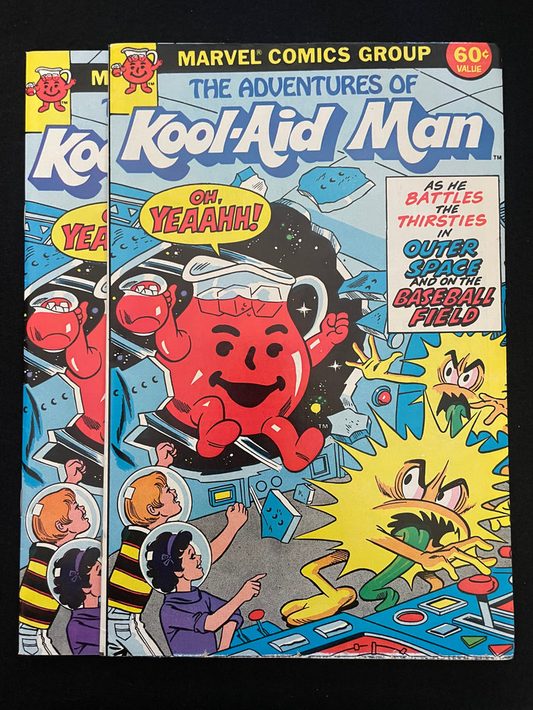 Adventures of Kool-Aid Man #  1  VF+ (8.5) 2 Copies