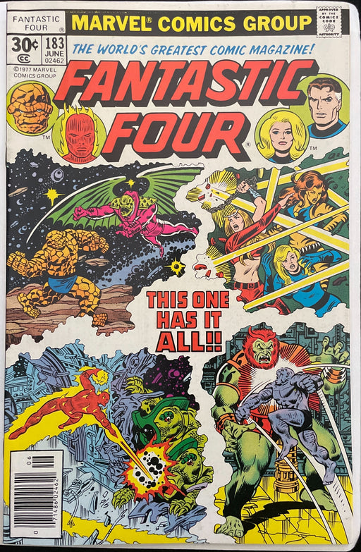 Fantastic Four #183 FN (6.0)