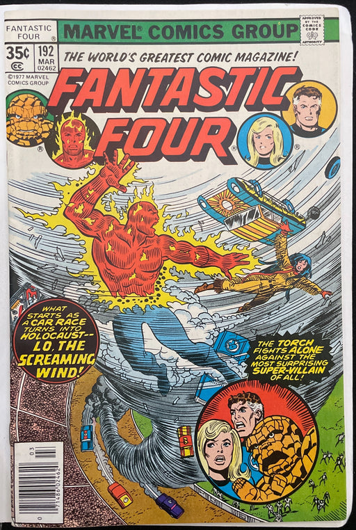 Fantastic Four #192   FN+ (6.5)