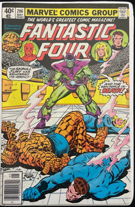 Fantastic Four #206  Newsstand FN (6.0)