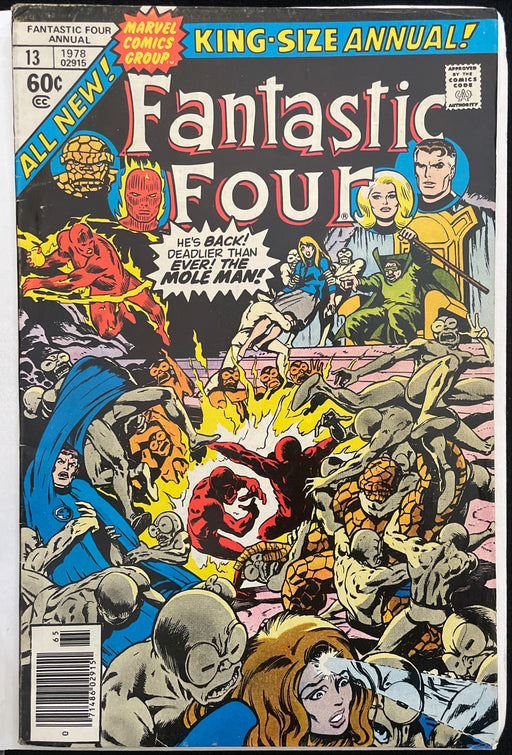 Fantastic Four Annual # 13  VG+ (4.5)