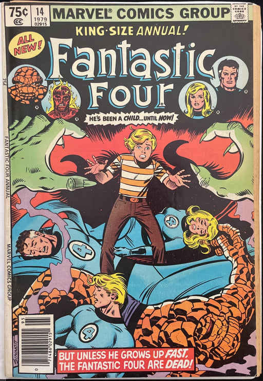 Fantastic Four Annual # 14 GD (2.0)