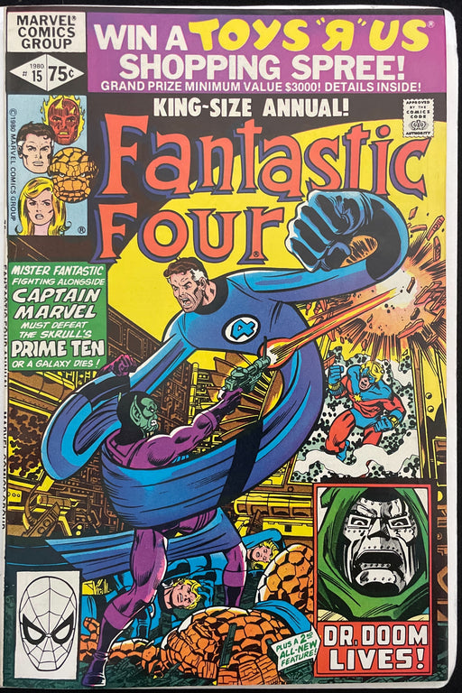 Fantastic Four Annual # 15 FN+ (6.5)