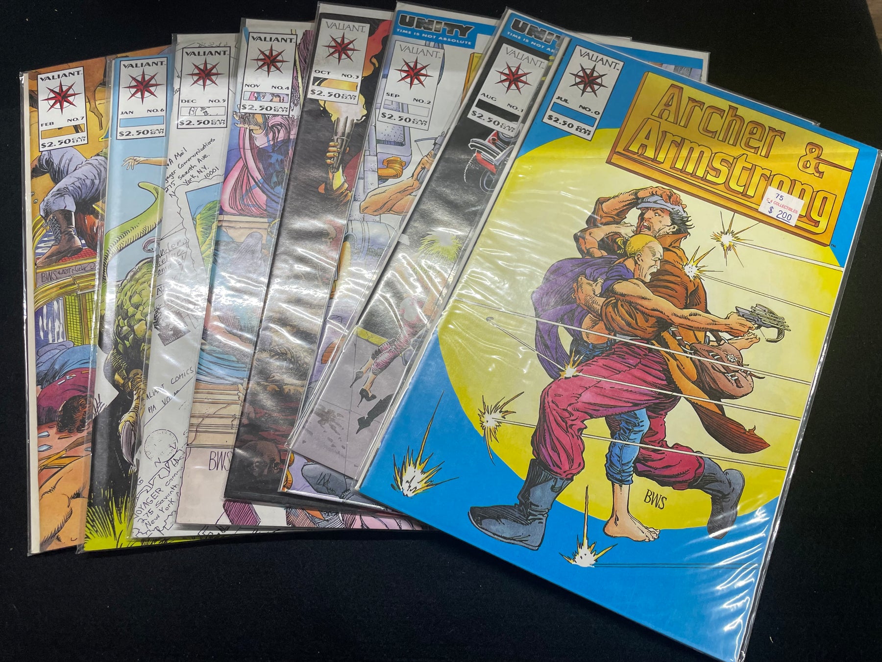 Valiant: Archer & Armstrong #0,1-7