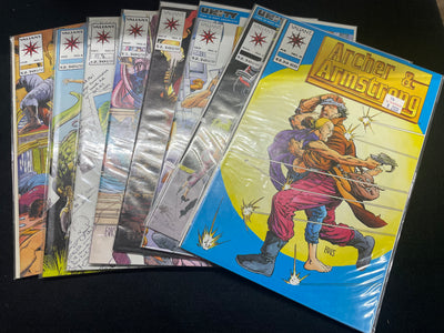 Valiant: Archer & Armstrong #0,1-7