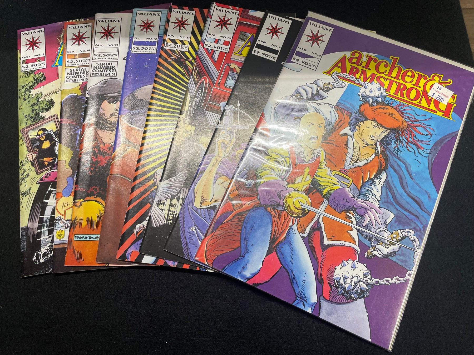 Valiant: Archer & Armstrong #8-15