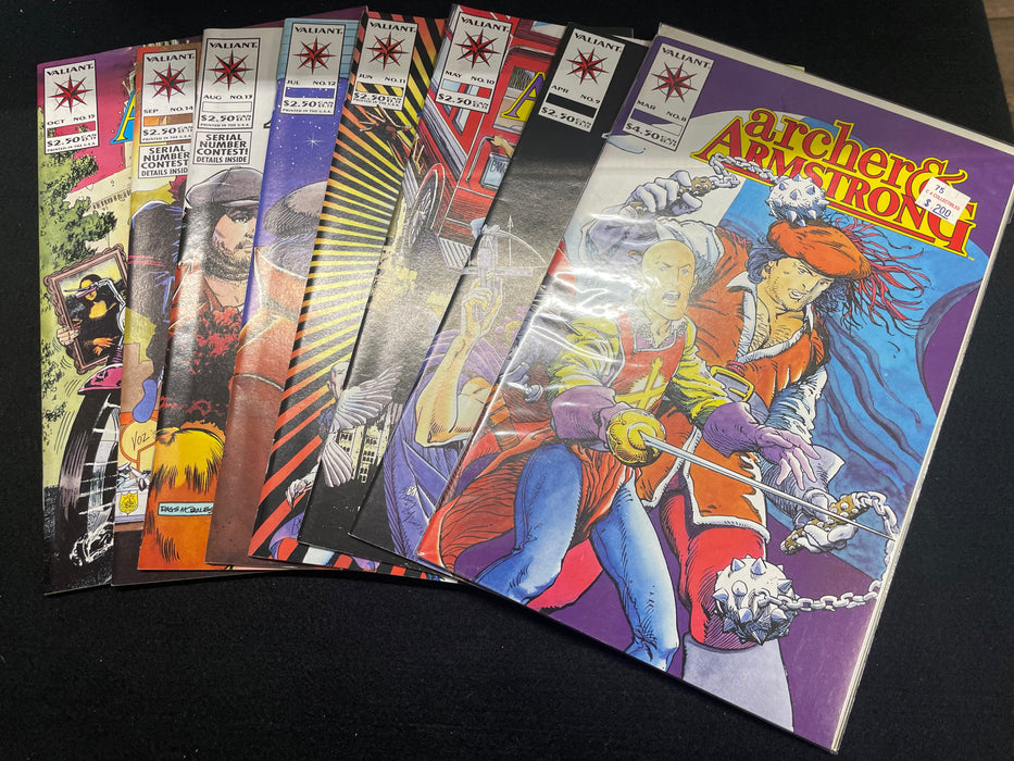 Valiant: Archer & Armstrong #8-15