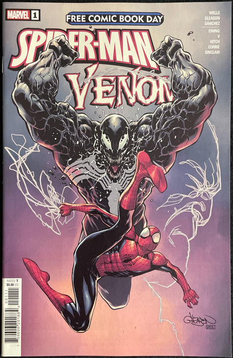 Free Comic Book Day 2021: Spider-Man / Venom #  1  NM+ (9.6)