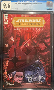 Star Wars: The High Republic Adventures #  7 Cover A -  Harvey Tolibao CGC 9.6