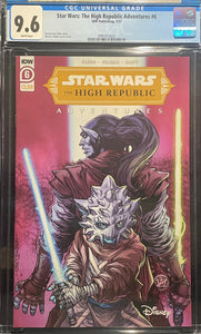 Star Wars: The High Republic Adventures #  6 Cover A - Harvey Tolibao CGC 9.6