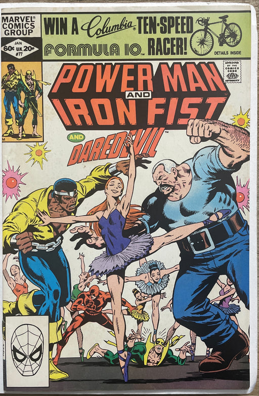 Power Man and Iron Fist # 77 VF- (7.5)