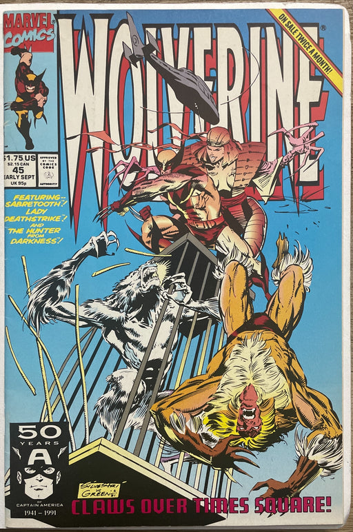 Wolverine # 45 VF/NM (9.0)