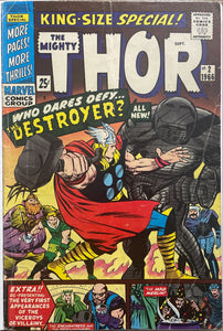 Thor Annual #  2  VG- (3.5)