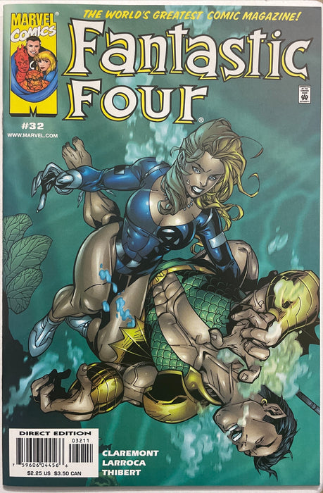 Fantastic Four # 32 Vol. 3 NM (9.4)