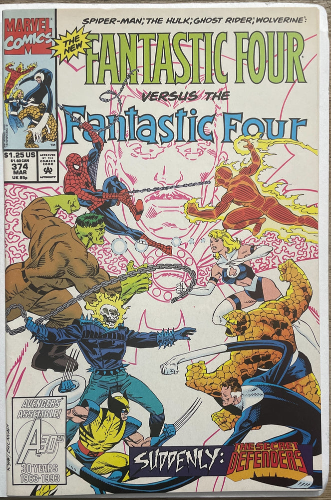 Fantastic Four #374  VF- (7.5)