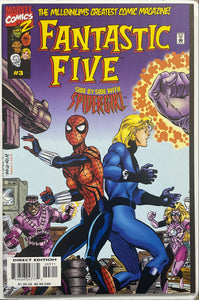 Fantastic Five #  3  NM+ (9.6)