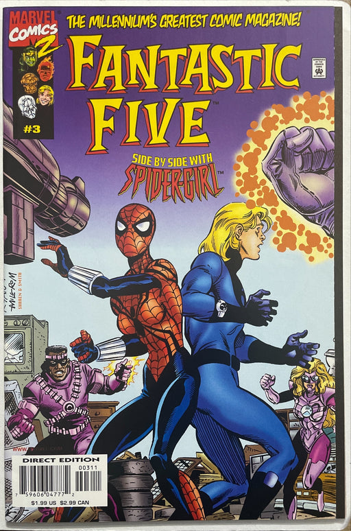 Fantastic Five #  3  NM+ (9.6)