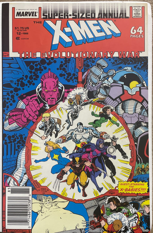 X-Men Annual # 12 Newsstand NM (9.4)