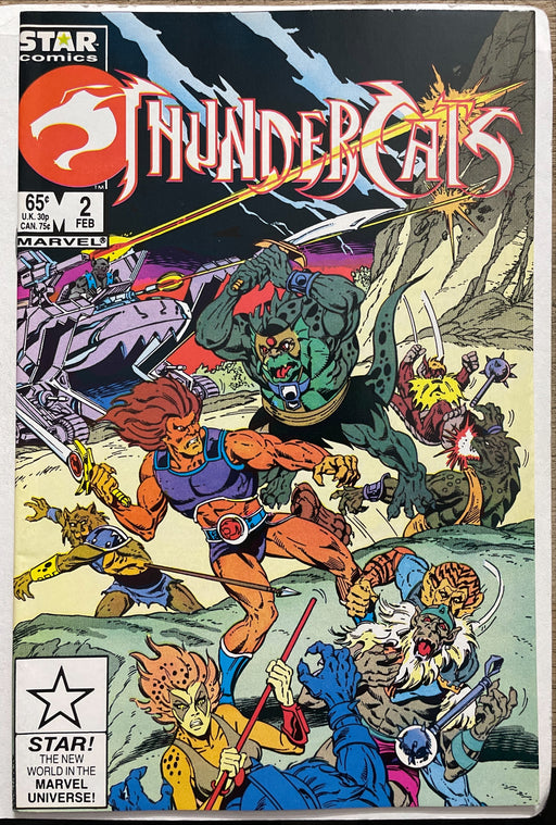 Thundercats #  2 NM- (9.2)