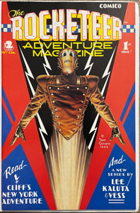 Rocketeer Adventure Magazine #  1  NM- (9.2)