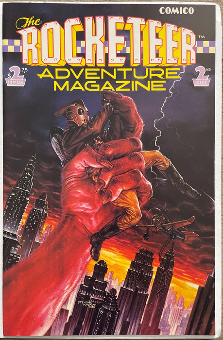 Rocketeer Adventure Magazine #  2  NM- (9.2)