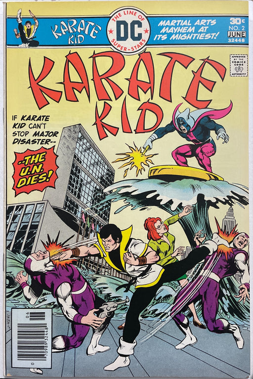 Karate Kid #  2  VF+ (8.5)