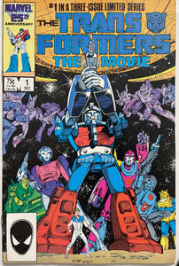 Transformers: The Movie #  1 VF- (7.5)