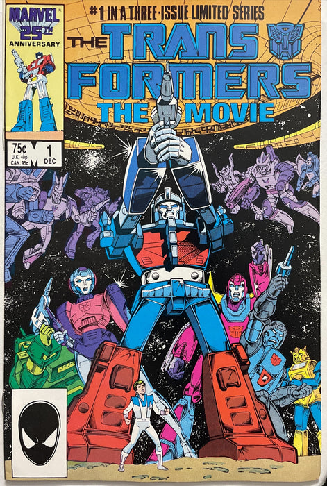 Transformers: The Movie #  1 VF- (7.5)