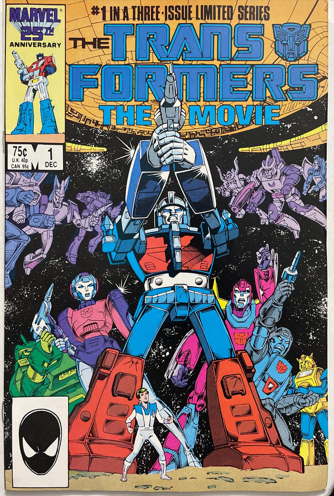 Transformers: The Movie #  1 VF- (7.5)